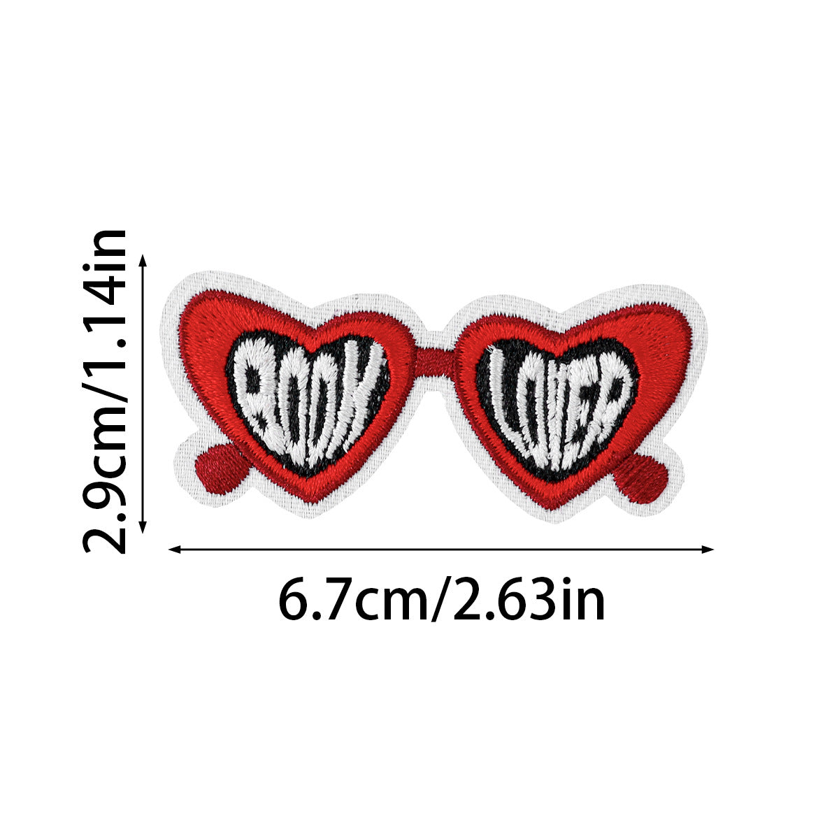 Wholesale Reading theme cute patch